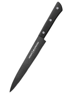 Coltello Samura Shadow, modello Slicer, lama 196 mm.