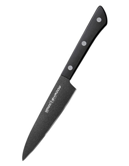 Coltello Samura Shadow per Verdure, lama 120 mm.