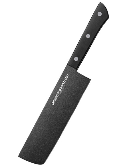 Coltello Samura Shadow modello Nakiri, lama 170 mm.