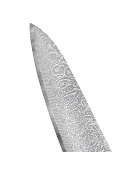 Coltello Damasco serie 67 Santoku...