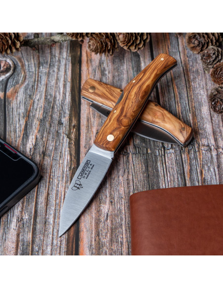 Coltello da caccia Delta, manico in...