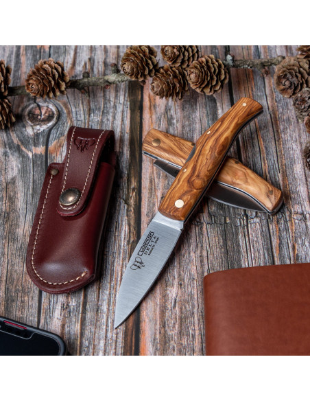 Coltello da caccia Delta, manico in...