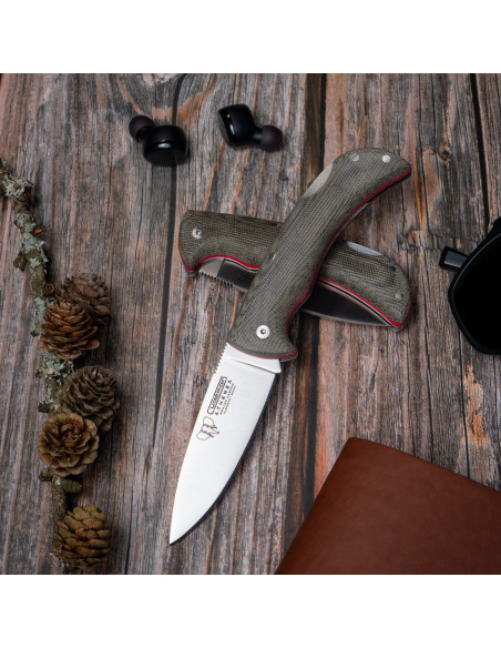 Coltello da caccia Athenea, manico in...