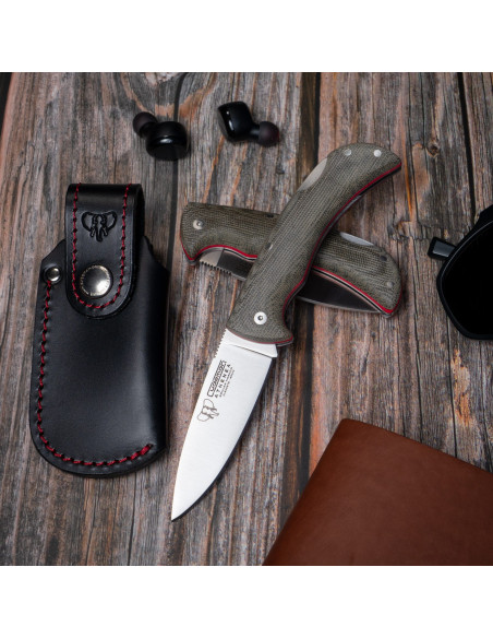 Coltello da caccia Athenea, manico in...