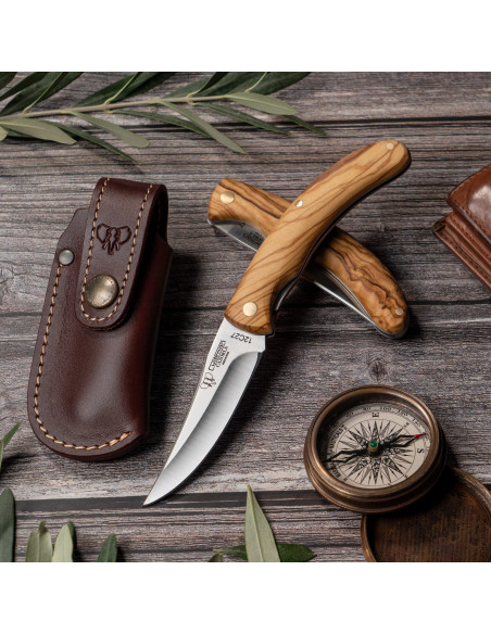 Coltello da caccia Cazorla, manico in...