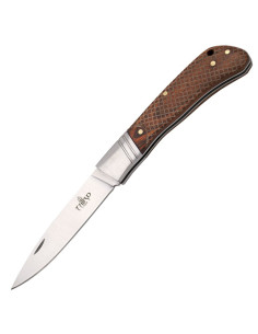 Coltello da caccia con terzo manico in legno, K4111W