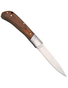 Coltello da caccia con terzo manico in legno, K4111W 2
