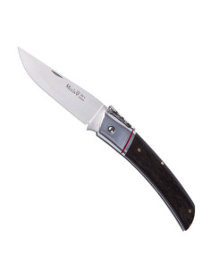 Muela coltello billetta manici granadillo
