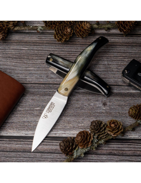 Coltello da caccia Cudeman, manico in...