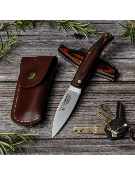 Coltello da caccia Cudeman, manico in...