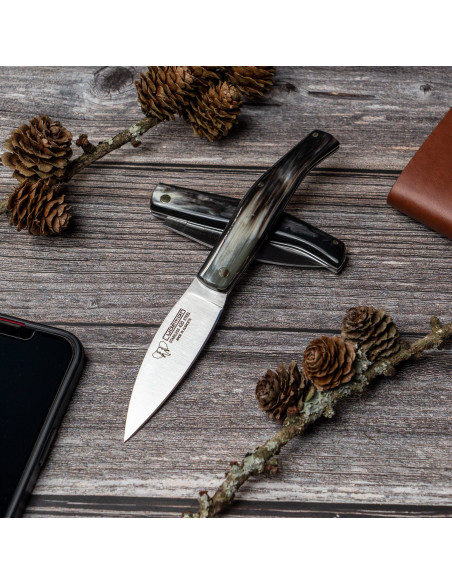 Coltello da caccia Cudeman, manico in...