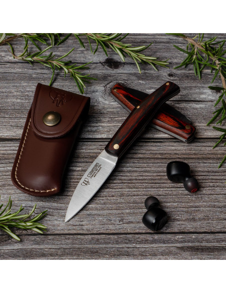 Coltello da caccia Cudeman manico in...