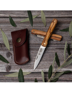 Coltello da caccia Mini Vendetta, manico in ulivo...