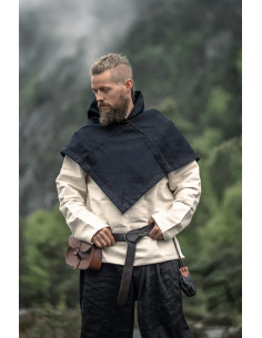 Viking Gugel modello Halfdan, colore nero
