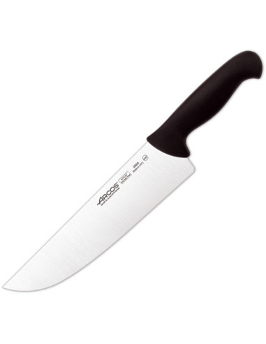 Coltello da macellaio professionale, lama 250 mm.