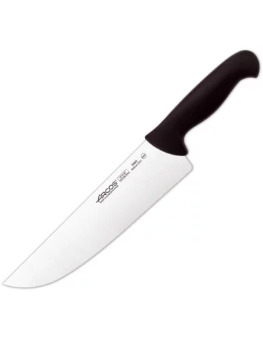 Coltello da macellaio professionale, lama 250 mm.
