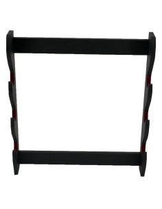Supporto da parete per 3 katane 2