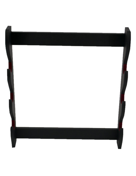 Supporto da parete per 3 katane