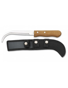 Albainox Coltello Banana, Totale 24 cm.