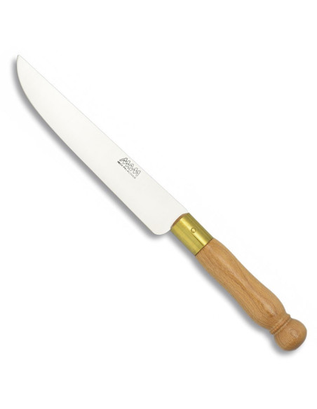Coltello da cucina MAM, manico in legno