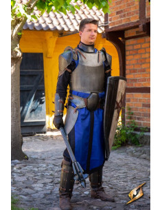 Corazza medievale del rinnegato, finitura oscura epica 2