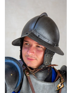 Elmo Morion della serie Sovereign Epic Armoury, finitura...