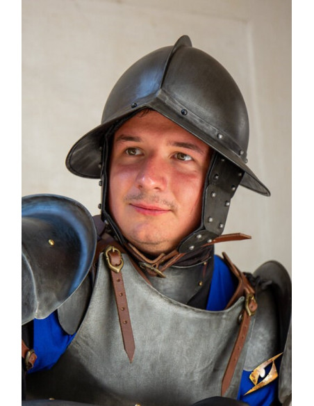 Elmo Morion della serie Sovereign...