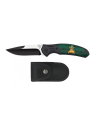 Coltello da campo modello Legion nero/verde