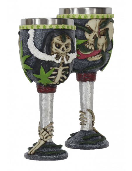 Calice in resina fantasia modello...