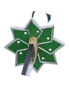 Shinazugawa Sanemi Demon Slayer Katana di bambù 2