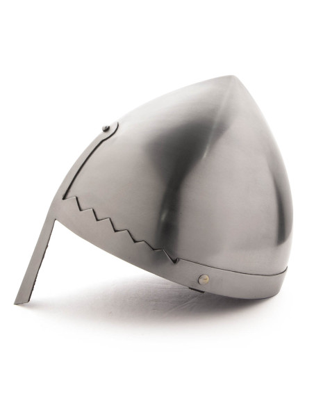 Elmo normanno con naso S. XI, Arazzo...