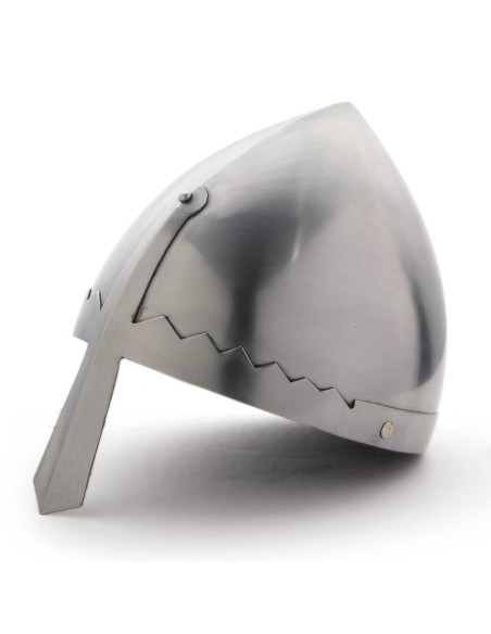 Elmo normanno con naso S. XI, Arazzo...