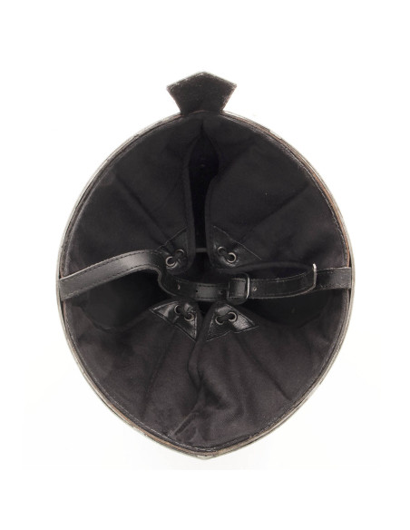 Elmo normanno con naso S. XI, Arazzo...