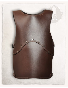 Armatura medievale in pelle per bambini, modello Tobi,...