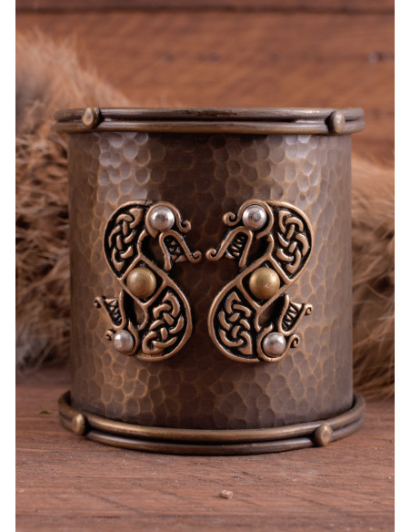 Bracciale celtico in ottone modello...