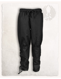 Pantaloni medievali per bambini modello Wicky, colore nero