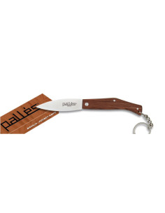 Coltello manico in legno, lama 5 cm.