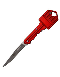 Coltello portachiavi Third rosso modello K2825R