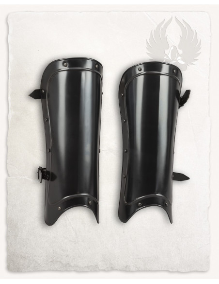 Modello di schinieri medievali in...