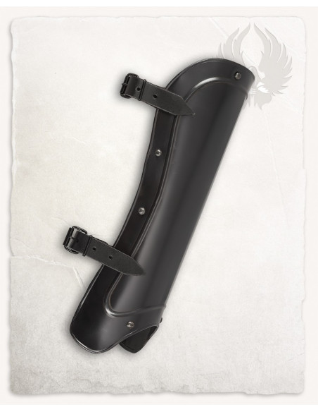 Modello di schinieri medievali in...