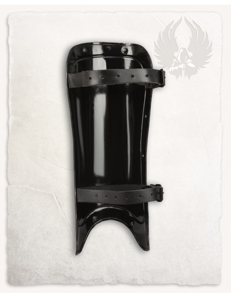 Modello di schinieri medievali in...