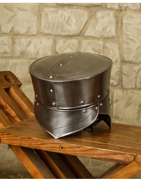 Elmo fantasy dei non morti, finitura...