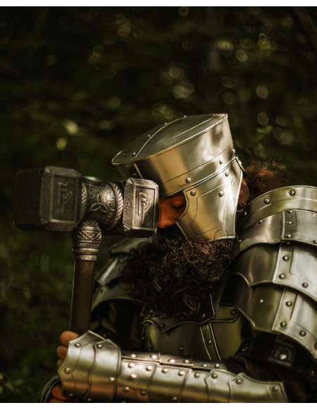 Elmo fantasy dei non morti, finitura...