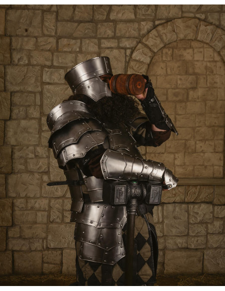 Elmo fantasy dei non morti, finitura...