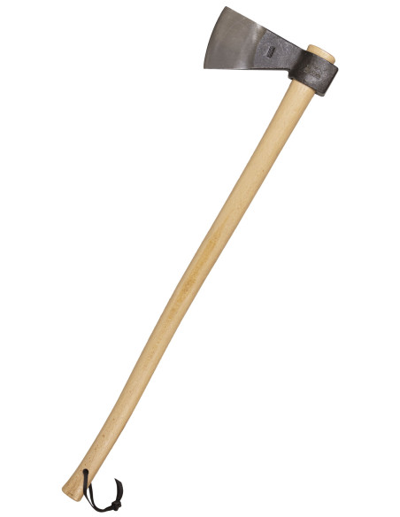 Ascia di tipo italiano con manico in...