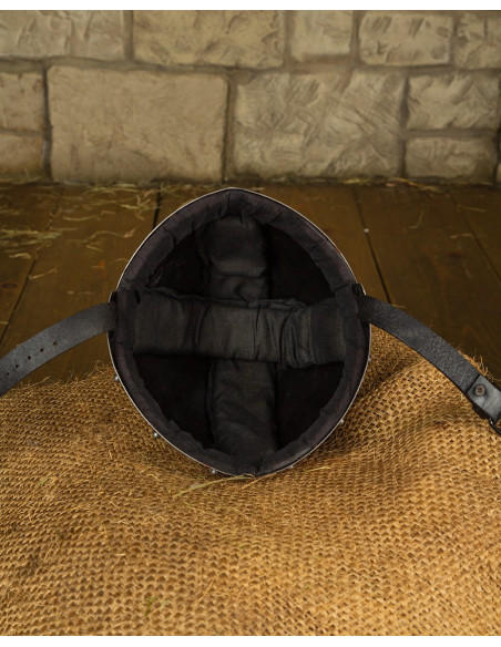 Elmo medievale tipo Cervelliere S....