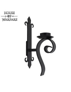 Applique medievale per 1 candela