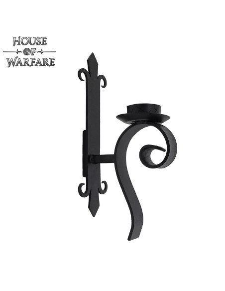 Applique medievale per 1 candela