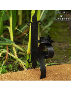 Applique medievale per 1 candela 2