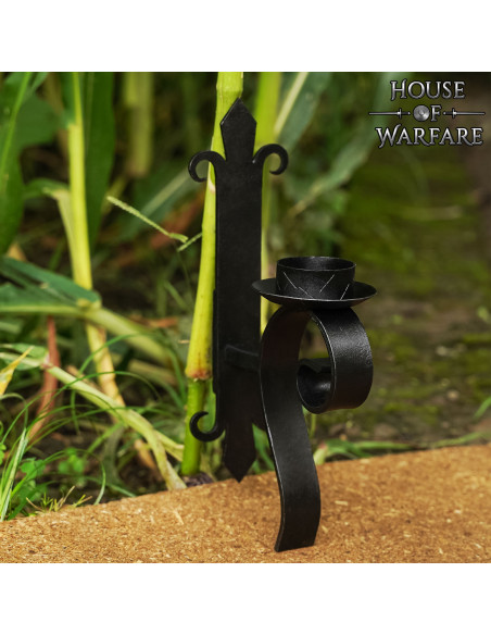 Applique medievale per 1 candela